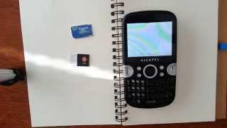 Unlock AlcatelOT 802A with FastGSM