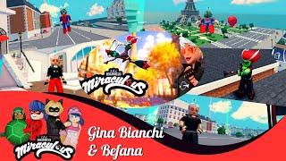 Gina Bianchi & Befana | Miraculous RP: Ladybug & Cat Noir