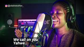 LABISI ESTHER | YESHUA YORUBA VERSION 🫶🫶🫶 #labisi #yeshua #cover  #worship #christian #christ