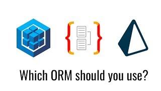 Should you use Sequelize, TypeORM, or Prisma 1?