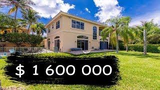 Luxury house for sale with water access. North Miami area. Florida