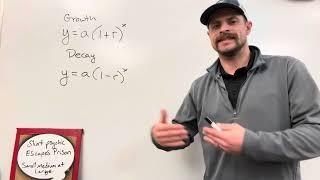 Exponential Functions Growth and Decay