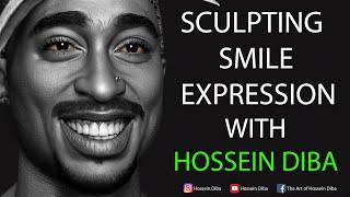 Sculpting Smile Expression in Zbrush with Hossein Diba