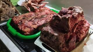 Натуральное питание для собак. Бетти мясоед