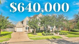 Inside a $640,000 LUXURIOUS Pool Home in the Highly Desirable Bridgeland Comunity in Cypress TX