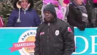 Prudential Security Working America's Thanksgiving Parade Detroit 2013