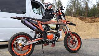 Spring 2021| Supermoto Stunts - Arttu Stenberg