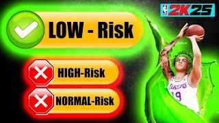 The SECRET on LOW RISK shooting profile on NBA 2K25