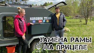 Первый выезд в сезоне. Апгрейд Коробка, новые ящики для обуви