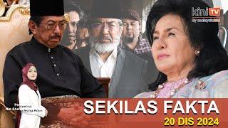 Himpunan tolak lantikan Musa Aman, Bebas Rosmah dirayu, 'Gantung tugas!' | SEKILAS FAKTA