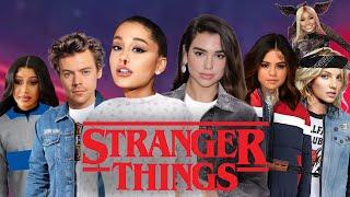 Celebrities in STRANGER THINGS 4 (part 2)