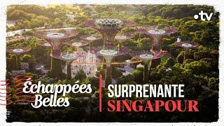 Surprenante Singapour - Echappées belles