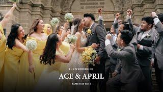 Ace and April's Wedding | Same Day Edit by Nice Print Photography