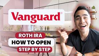 How To Open a ROTH IRA With Vanguard In 2024 | Why You Should Invest In a Roth IRA (Start Young)