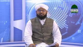 Madani News of Dawateislami - Mansur Ahmad Attari