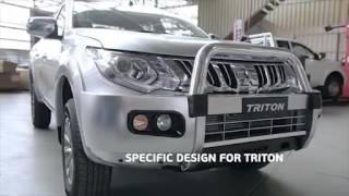 Mitsubishi Triton Genuine Frontal Protection Bar