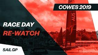 FULL RACE RE-WATCH | Cowes SailGP 2019