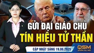 Thủ đô của Iran biến thành thành phố ma. Ông Trump nói quá muộn cho chế độ Tehran
