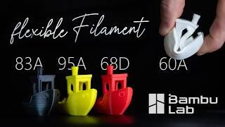 Mastering Flexible Filaments on Bambu Lab - the Ultimate Guide ️