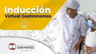 Inducción Virtual Gastronomía