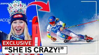 Mikaela Shiffrin JUST MADE HISTORY With This NEW ROUTINE