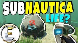 Subnautica Surivial | Looking For Life - Episode 2 (Found Dry Land)