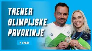 Roman Krajnik: 2x olimpijsko zlato, trenerski perfekcionizem in lepota plezanja #36