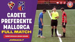 Es Jonquet Penya Arrabal vs Ferriolense A - Cadete Preferente - Grupo B - Jornada 7