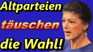 Ohne BSW kein Rot-Schwarz – Das geheime Spiel der Altparteien