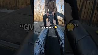 He switched on me #short #scooter #skate #shorts #insane #viral #scoot