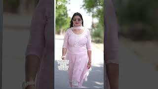 Original organza suit #viral #trending #punjabisuit #punjabisong #newsong #haryanvisong