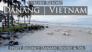 Hyatt Regency Danang Resort & Spa Tour & Review | Top luxury beachfront resort in Central Vietnam 