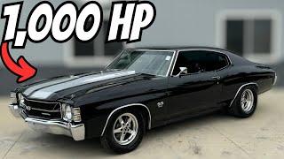 FAST! 1971 Chevelle SS for Sale at Coyote Classics