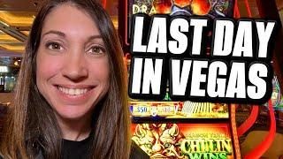 Can I Win on Slots on my last day in Vegas?