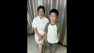 #Parent-child interaction# Peng Xiaopeng