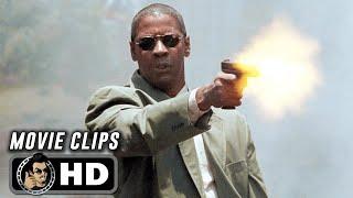 MAN ON FIRE CLIP COMPILATION (2004) Action, Denzel Washington