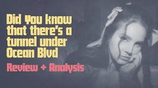 Did you know that there's a tunnel under Ocean Blvd | Review + Analysis