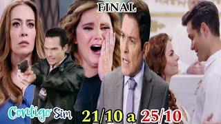 Contigo Sim - Resumo Semanal 21/10 a 25/10/2024 - Resumo Final completo Contigo Sim