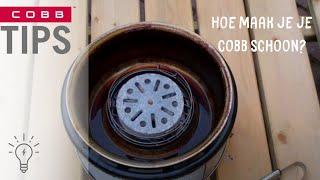 Hoe maak ik mijn COBB barbecue schoon?