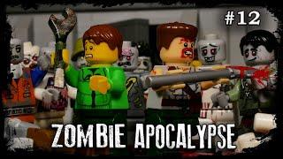 LEGO Мультфильм Зомби Апокалипсис 12 серия / 2 Сезон / LEGO Zombie Apocalypse