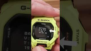 G-Shock GBD-200 Secret Thermometer #gshock #casio