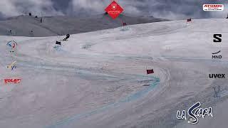 Aimery de Poilloue de Saint Mars  - La Scara SG race, Val d'Isere, April 05, 2024 #weareskiing