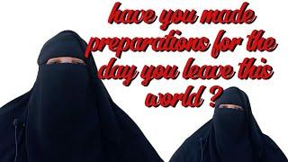 #question : have you made preparations   for your death?