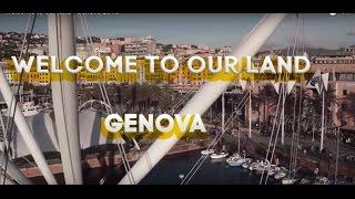 Welcome to our land - Genova 2015