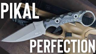 Pikal Perfection- New Self-Defense Fixed Blade Masterpiece: the MR-1