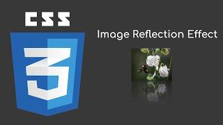 How to create Image Mirror Reflection using HTML CSS only | Geekboots