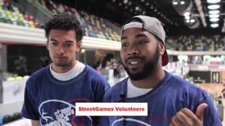 StreetGames Multi-Sport Festival 2015 | Copper Box Arena | Coca-Cola