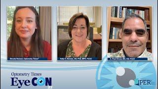A. Paul Chous, MA, OD, FAAO & Kelly K. Nichols, OD, MPH, PhD, FAAO  Discuss Optometry Times® EyeCon