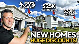 We Found Tampa Florida's MOST AFFORDABLE New Construction Homes For Sale [WITH INSANE DISCOUNTS NOW]