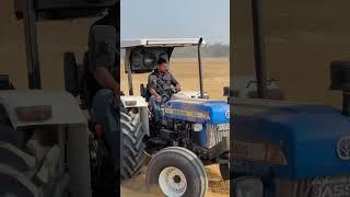 New Holland 5620 10X10 Harrow Performance Testing